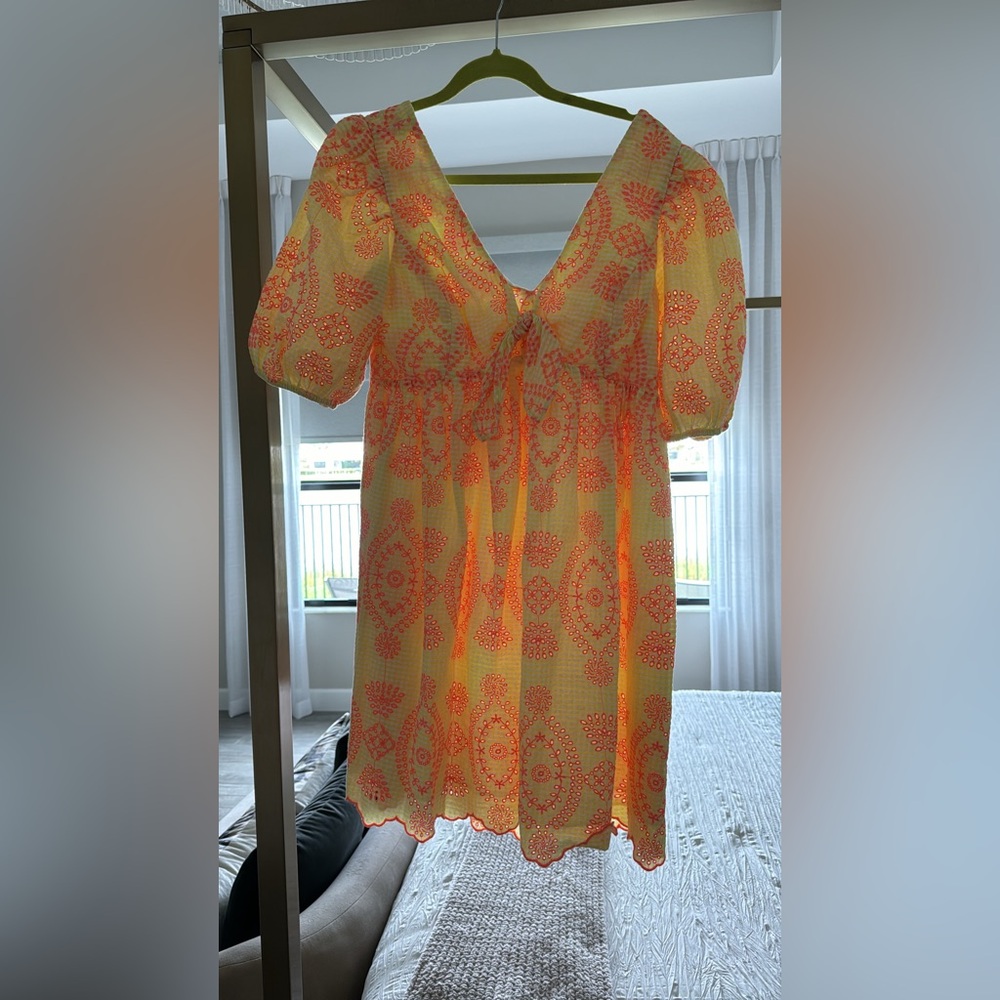 Lilly Pulitzer Size 12 eyelet Dress